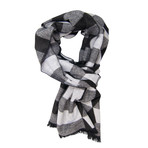 Black Cubes Scarf