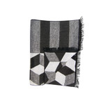 Black Cubes Scarf