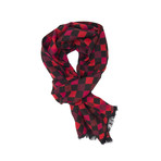 Red Diamond Scarf