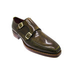 Goodyear Welted Calfskin Double Monkstrap (Euro: 43)