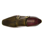 Goodyear Welted Calfskin Double Monkstrap (Euro: 41)