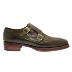 Goodyear Welted Calfskin Double Monkstrap (Euro: 44)