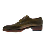 Goodyear Welted Calfskin Double Monkstrap (Euro: 44)