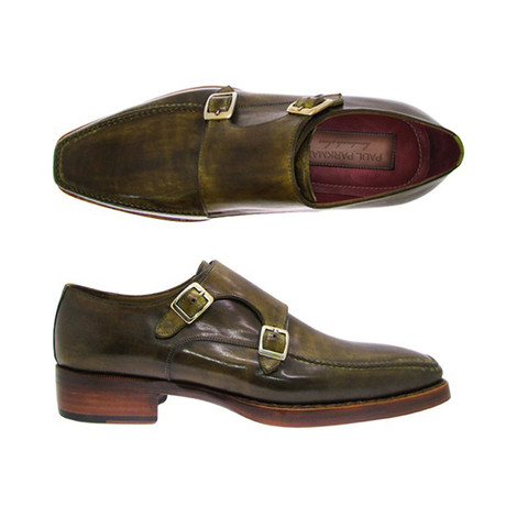 Goodyear Welted Calfskin Double Monkstrap (Euro: 40)