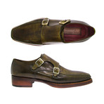 Goodyear Welted Calfskin Double Monkstrap (Euro: 45)