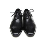 Paul Parkman // Ghillie Laced Plain-Toe Dress Shoe // Black (Euro: 46)