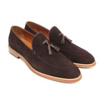 Paul Parkman // Suede Tassel Loafer // Brown (Euro: 41)