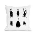 Beetles Pillow