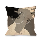 Hoop Earrings Pillow