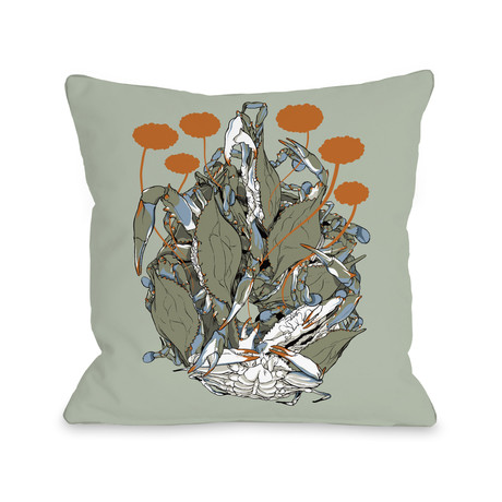 Crab Clusters Pillow