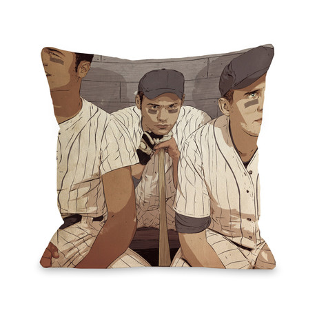 Baseball Pillow