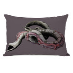 Snake Organs Pillow