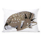 Sleeping Deer Pillow