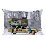 Graffiti Wagon Pillow