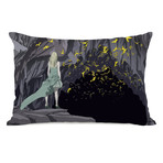 Bat Cave Pillow