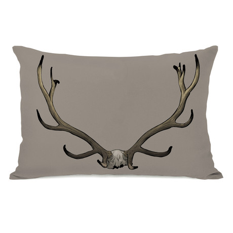 Antlers // Pillow