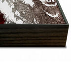 Bare My Teeth (20"L x 30"W x 2"H)