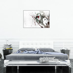 Bare My Teeth (20"L x 30"W x 2"H)