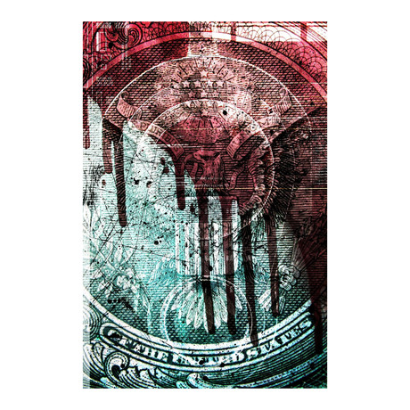 Cold Cash (30"L x 20"W x 2"H)