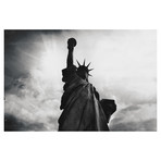 Who Will Survive (30"W x 20"H x 2"D)