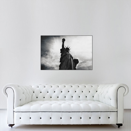 Who Will Survive (30"W x 20"H x 2"D)