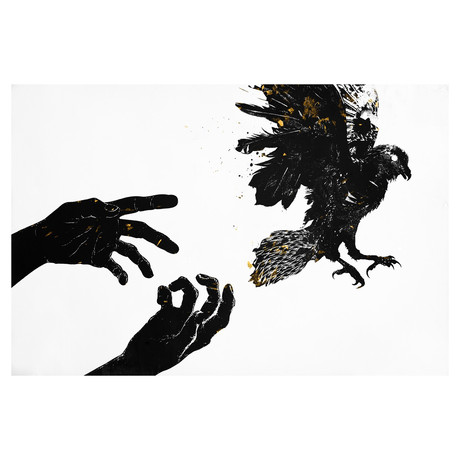 Take Care (20"L x 30"W x 2"H)