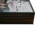 Feel Something (20"L x 30"W x 2"H)