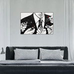 Burn (20"L x 30"W x 2"H)