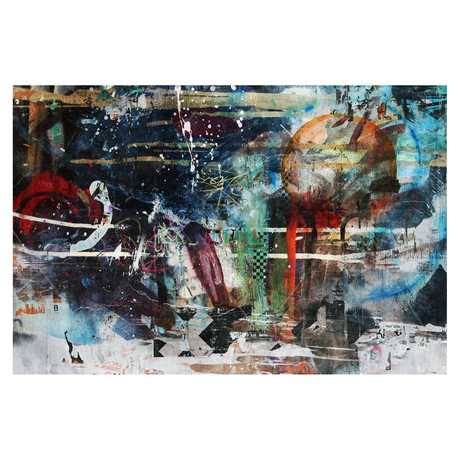 Feel Something (20"L x 30"W x 2"H)