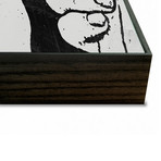 Burn (20"L x 30"W x 2"H)