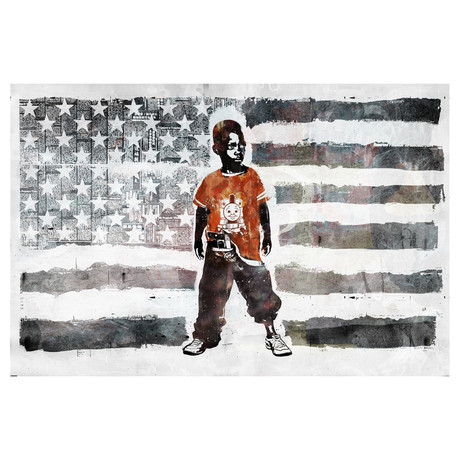 Time To Pretend (20"L x 30"W x 2"H)