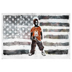 Time To Pretend (20"L x 30"W x 2"H)