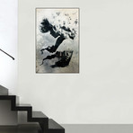 Black Cloud (30"L x 20"W x 2"H)