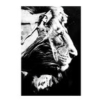 To The Lions (20"W x 30"H x 2"D)