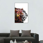 Bloodbeat II (30"L x 20"W x 2"H)