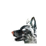 Bloodbeat I (30"L x 20"W x 2"H)