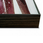 Trash II (30"L x 20"W x 2"H)