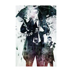 Trash II (30"L x 20"W x 2"H)