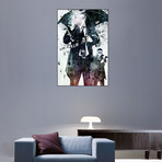 Trash II (30"L x 20"W x 2"H)