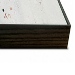 Trash I (30"L x 20"W x 2"H)