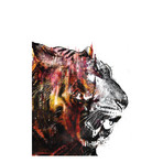 Bloodbeat II (30"L x 20"W x 2"H)