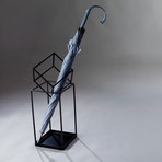 Who Are You // Umbrella Stand (Black)