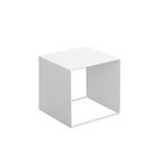 Fun House // Coffee Table + Cubes (White)