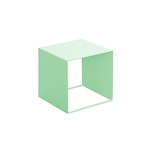 Fun House // Coffee Table + Cubes (White)