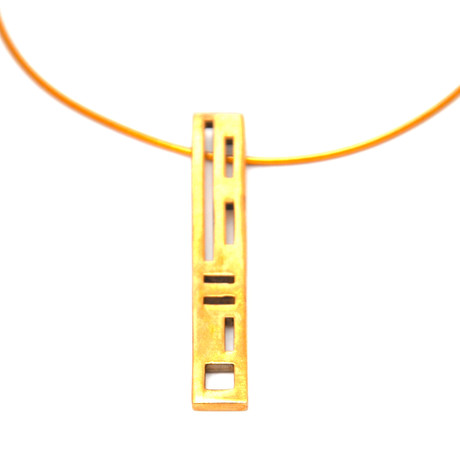 Element Long Drop Pendant