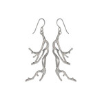 Ocean Branch Earrings