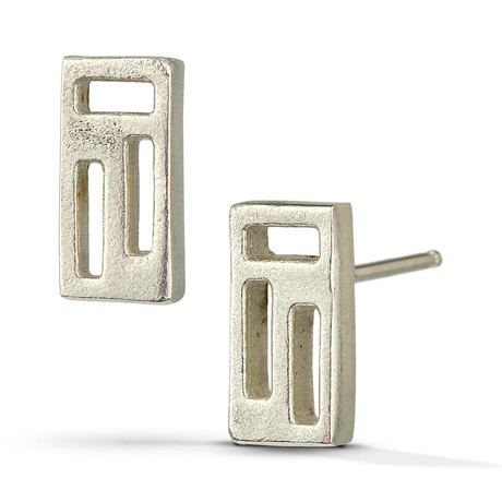 Element Architectural Post Earring (Petite)