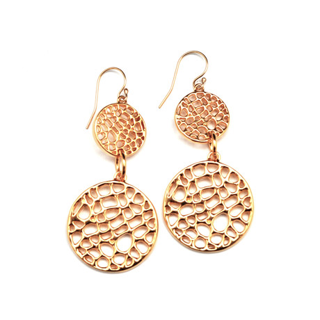 Cactus Double Disc Earrings