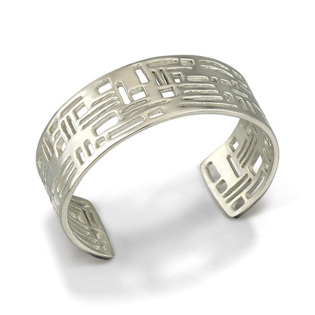 Architectural Cuff // Narrow (Bronze)