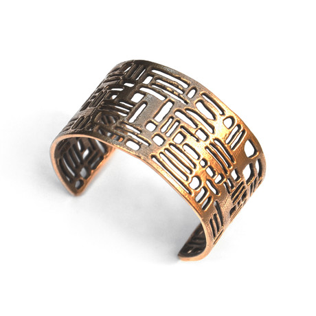 Architectural Cuff // Bronze